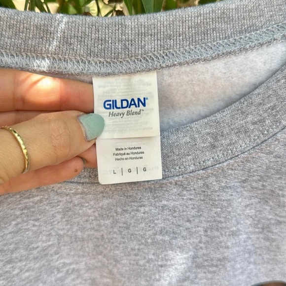 DANIEL PATRICK Sport Women's Large Cropped Sweater SAMPLE Grey - Picture 6 of 6